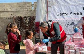 Ağrı’da öğrenciler Gazze için 650 bin lira bağış topladı