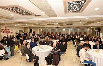 Ahlat’taki Ahıska Türkleri iftar sofrasında bir araya geldi