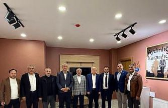AK Parti Bilecik’te İl Genel Meclisi Nisan Ayı Grup Toplantısı yapıldı