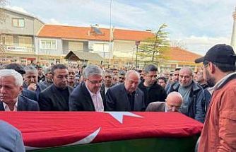 AK Parti Evciler İlçe Başkanı toprağa verildi