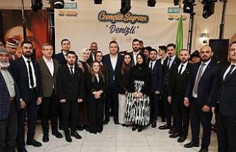 AK Parti Gençlik Kolları Genel Başkanı İbiş Denizli’de gençlerle iftarda buluştu