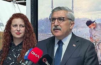 AK Parti Genel Başkan Yardımcısı Yayman: "Sanatçılarımızın sorunu bizim sorunumuzdur"