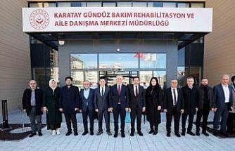 AK Parti heyeti Karatay’da yatırımları inceledi