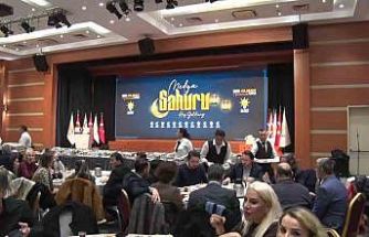 AK Parti İstanbul İl Başkanlığı’nda basın mensupları için sahur programı düzenlendi