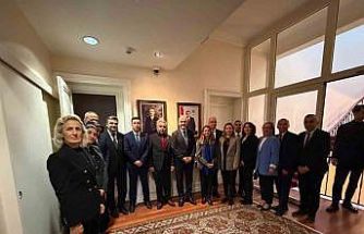 AK Parti İstanbul Milletvekili Soylu: "Avrupa’daki Türkler yükseliyor"