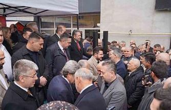AK Parti Kayseri’de bayramlaştı