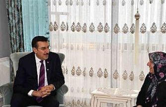 AK Parti Malatya Milletvekili Tüfenkci’den şehit ailelerine ziyaret