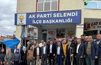 AK Parti Selendi İlçe Başkanlığı bayramlaştı