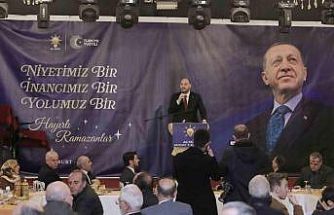 AK Parti Teşkilatı Bayburt’ta iftar sofrasında bir araya geldi