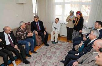 AK Parti yerel yönetimler başkanı Demir Düzce’ye geldi