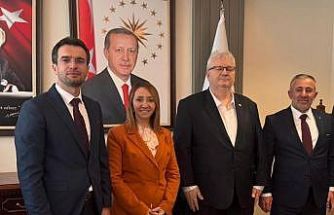 AK Partili belediye başkanları ilçelerin talepleri bakanlıklara taşıdı