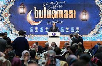 AK Parti’nin "Gelenekten Geleceğe İftarı"nda 400 usta sanatçı bir araya geldi