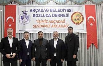 Akçadağ Kozluca Derneği’nden iftar programı