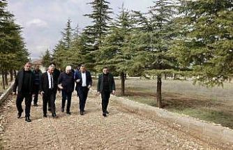 Akçadağ’a yeni mezarlık alanı kazandırılıyor