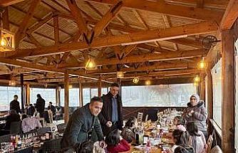 Akçadağ’da Sevgi Evleri’nde kalan çocuklara Ramazan etkinliği