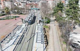 Akçaray tramvay hattının yolcu kapasitesi iki katına çıkarılıyor