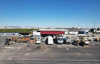 Akdeniz Belediyesi Fen İşleri Müdürlüğü yeni yerleşkesinde hizmete başladı