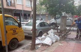 Akdeniz’de temizlik çalışmaları üç vardiya sürüyor