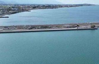 Akdeniz’in incisi Arsuz’da yat limanı modernize ediliyor