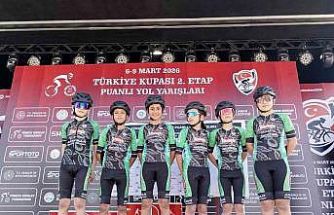 Akhisarlı minik pedallar Muğla’da kürsüye damga vurdu
