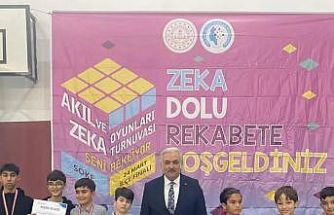 Akıl ve Zeka Oyunları İlçe Turnuvası Söke’de tamamlandı