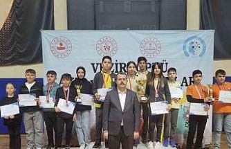 Akıl ve Zeka Oyunları Turnuvası sona erdi