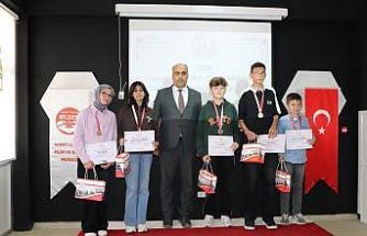 Akıl ve Zeka Oyunları Turnuvası’na Kuruçay damgası