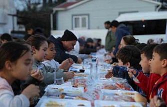 Akköylüler, Didim Belediyesi’nin iftar sofrasında buluştu