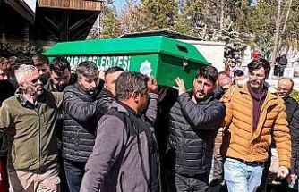 Akranı tarafından öldürülen çocuk son yolculuğuna uğurlandı