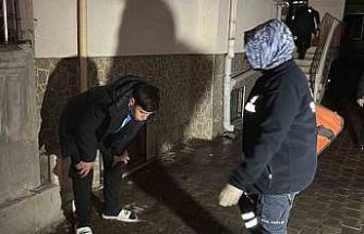 Aksaray’da apartmanda yangın paniği: 6 kişi dumandan etkilendi