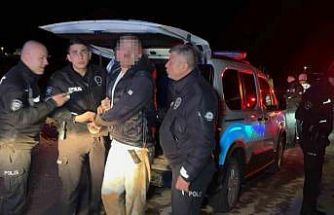 Aksaray’da film sahnelerini aratmayan kovalamaca kamerada