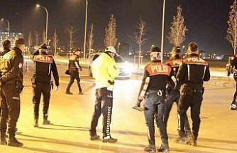 Aksaray’da iftar sonrası asayiş ve trafik denetimleri sürüyor