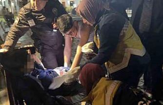 Aksaray’da parkta bıçaklanan çocuk ağır yaralandı