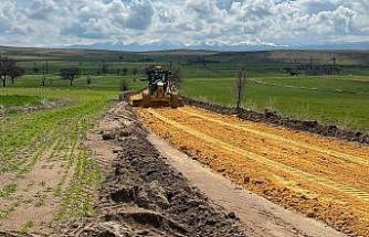 Aksaray’da stabilize yollarda bakım çalışmaları başladı