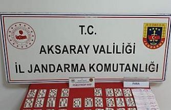Aksaray’da uyuşturucu taciri tutuklandı