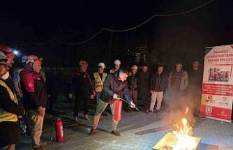 Akşehir’de MAK projesi kapsamında afet bilinci eğitimleri sürüyor