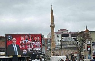 Alaca’dan Çorum FK’ye Süper Lig yolunda billboardlu destek