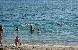 Alanya’da Mart ayında deniz keyfi