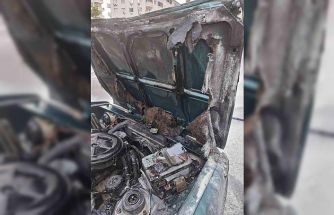 Alanya’da seyir halindeki otomobil alev aldı