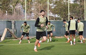 Alanyaspor, Kocaelispor maçı hazırlıklarını tamamladı