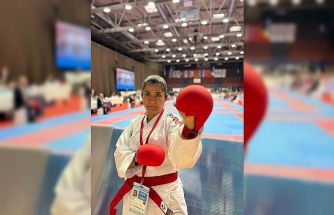 Alaşehir Belediyesporlu İlknur Yalçın Balkan Şampiyonu oldu