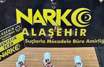 Alaşehir’de sentetik hap operasyonu: 1 tutuklama