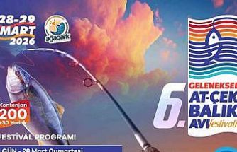 Aliağa’da ’6. Geleneksel At-Çek Balık Avı Festivali’ coşkusu başlıyor