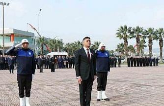 Aliağa’da Çanakkale Zaferi’nin 111. yıl dönümü kutlandı