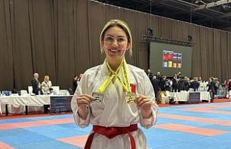 Aliağa’dan karatede Balkan zaferi