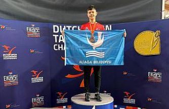Aliağa’dan Uluslararası Taekwondo başarısı