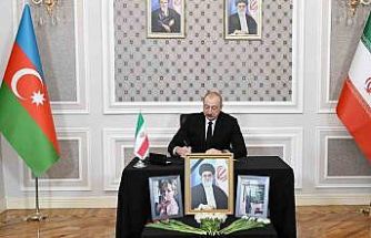 Aliyev’den İran Büyükelçiliği’ne "Hamaney için başsağlığı" ziyareti
