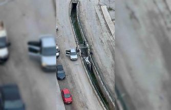 Alkollü ve ehliyetsiz sürücü ortalığı birbirine kattı