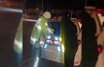 Alkolmetreyi üflemeyi reddeden sürücüye 150 bin TL para cezası