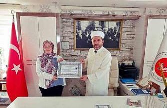 Alman kadın Kelime-i Şehadet getirerek Müslüman oldu